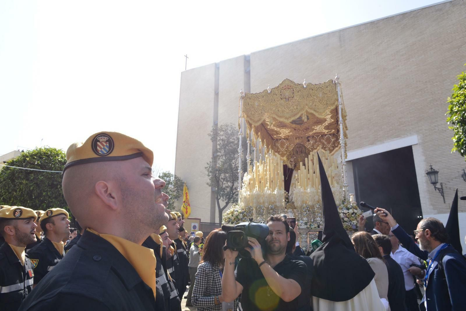Las imágenes del Lunes Santo