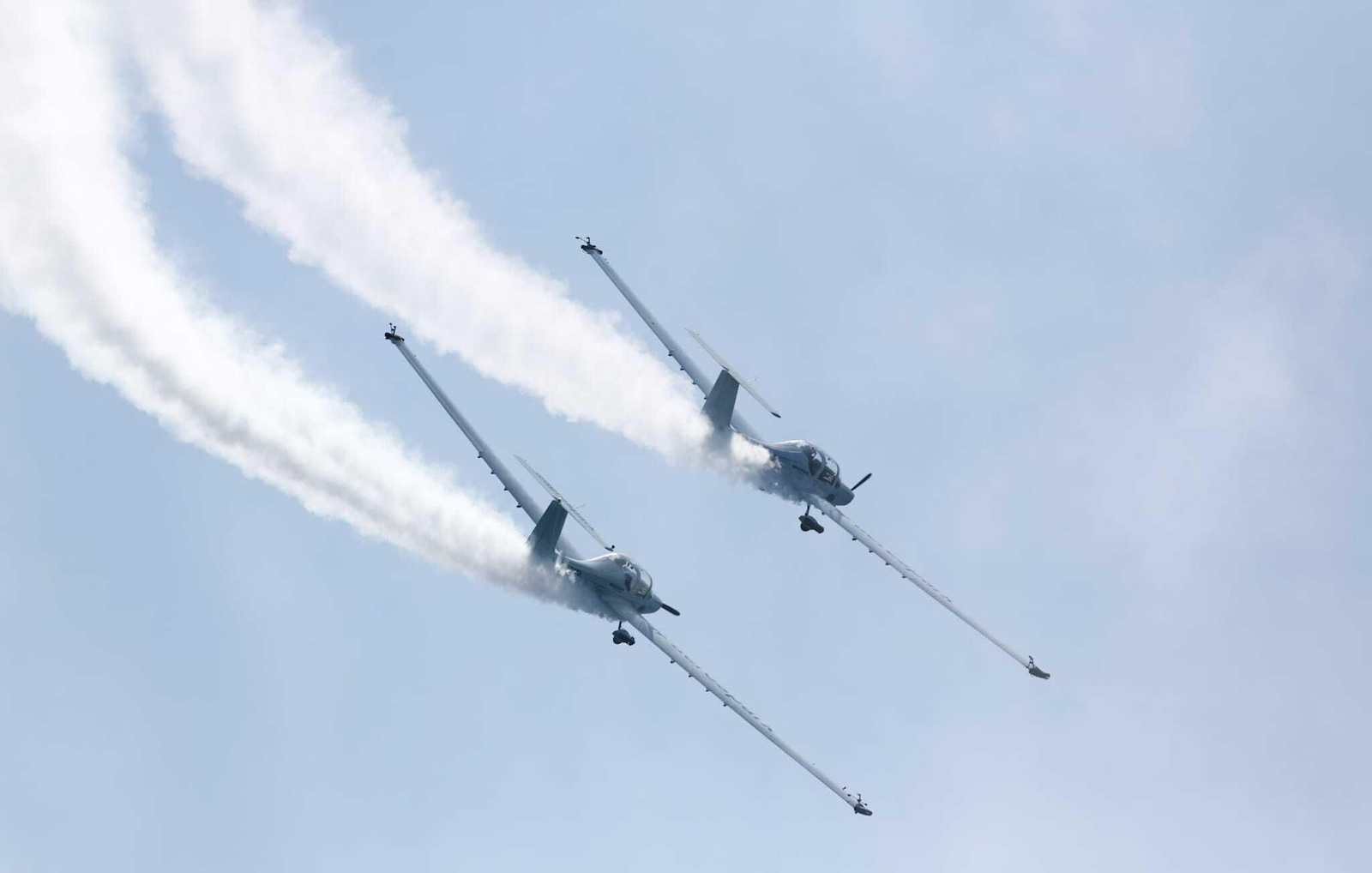 El Festival Aéreo de Torre del Mar en imágenes