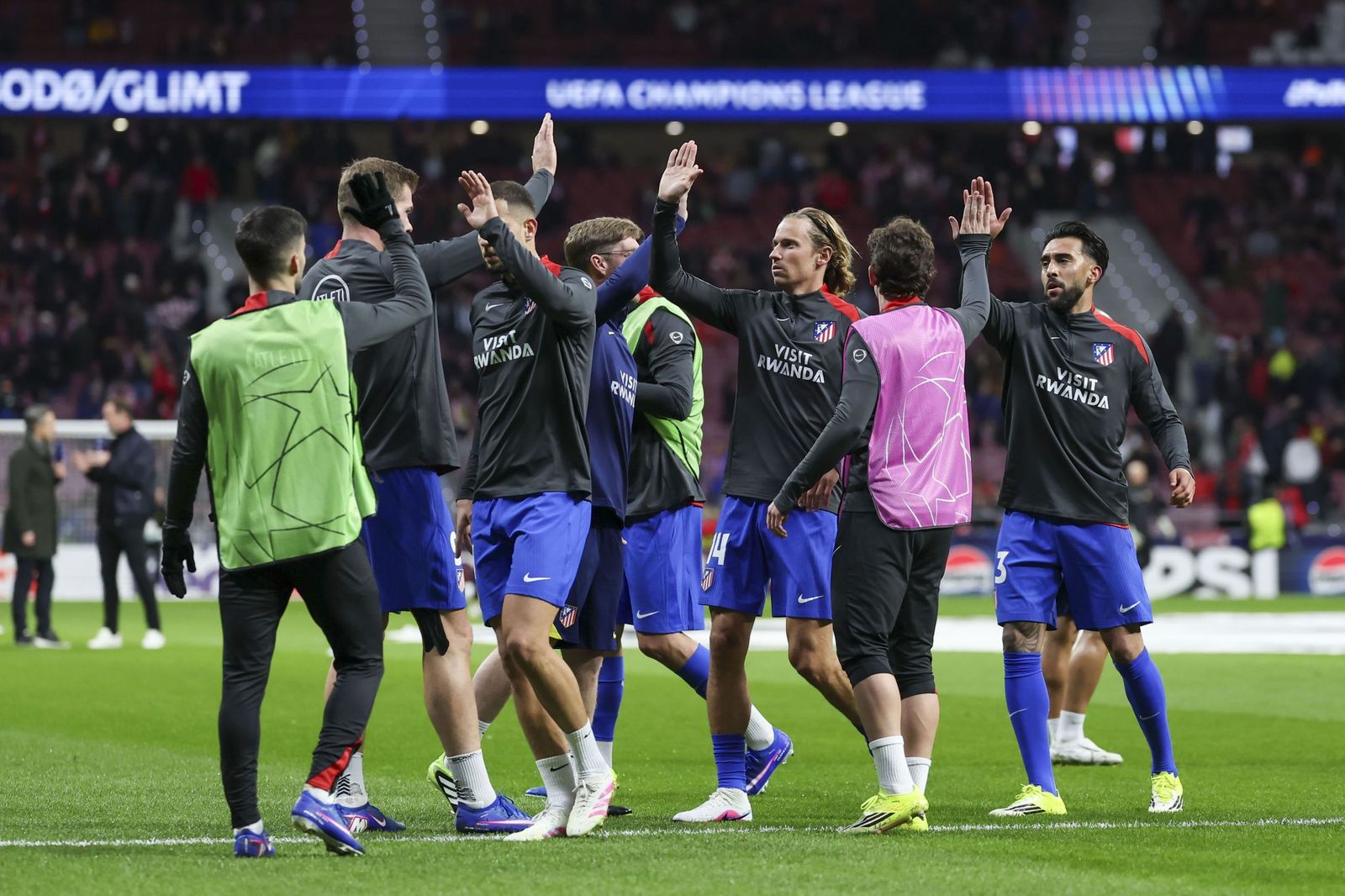 Las fotos del Atlético de Madrid-Bodo/Glimt