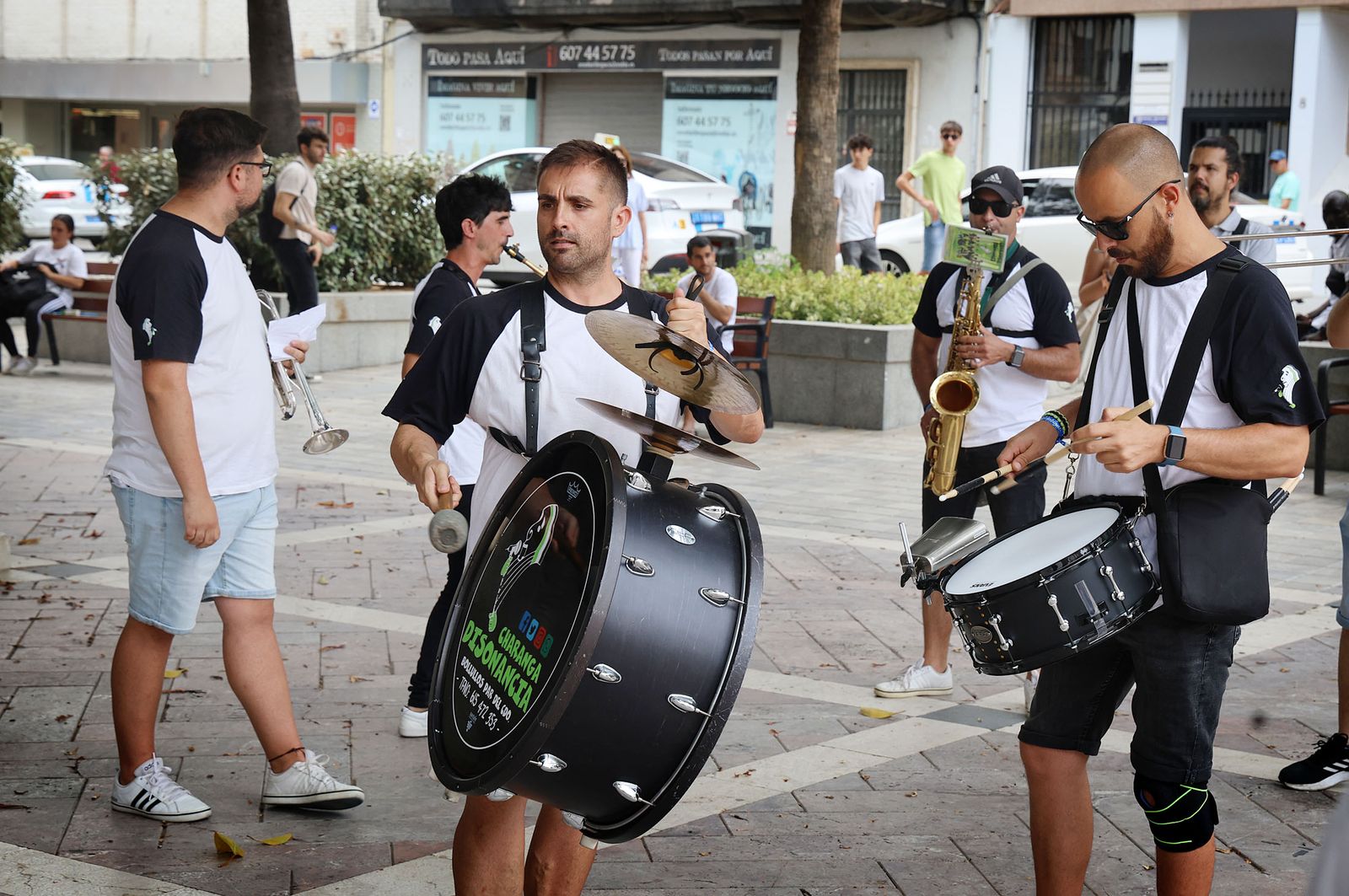 Imágenes del lunes 29 de julio en Huelva