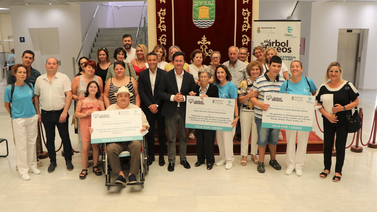 Una entrega que recoge felicidad e ilusión por doquier.