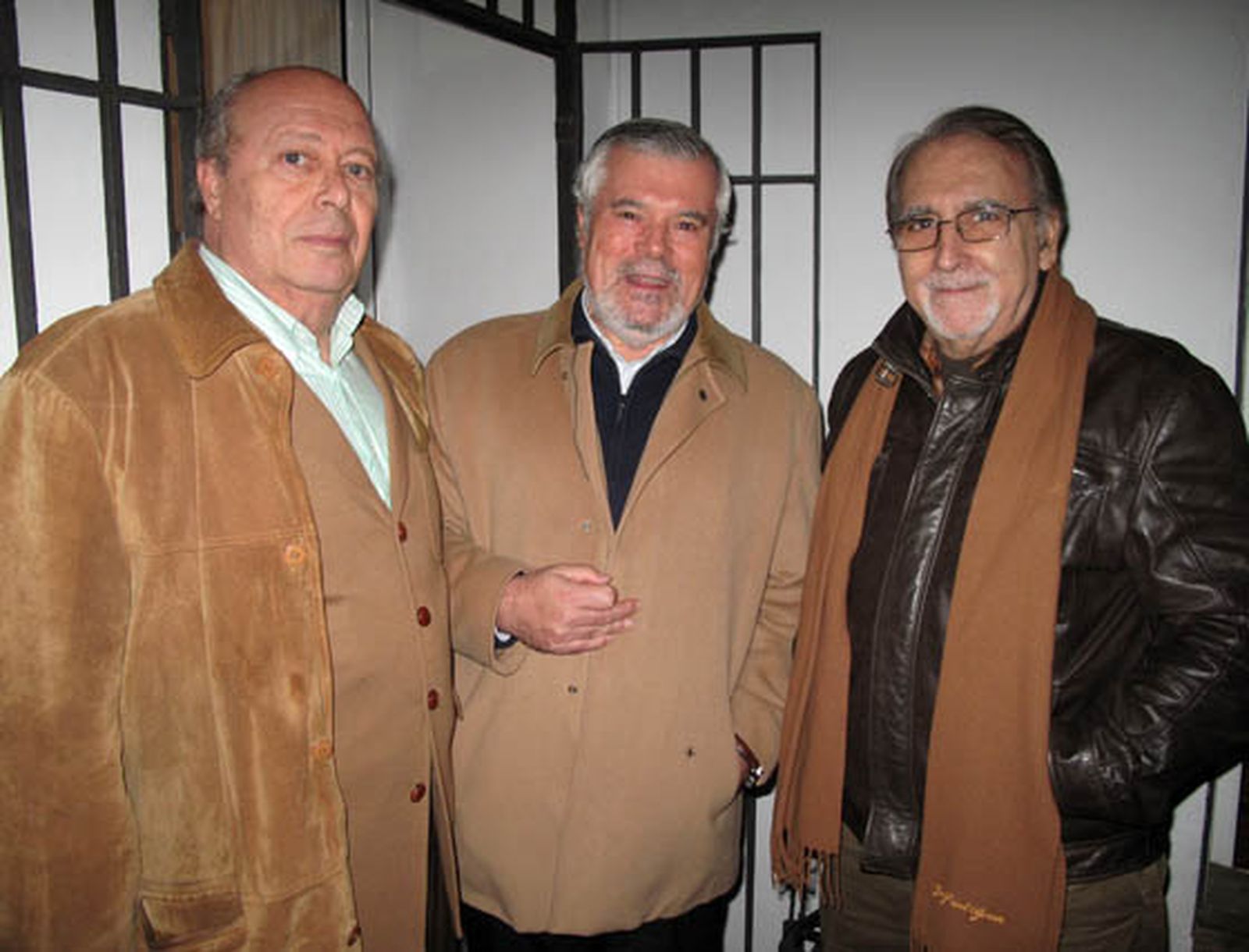 Luis Carlos Peris, Carlos Crivell y José Luis Montoya.

Foto: Victoria Ramírez