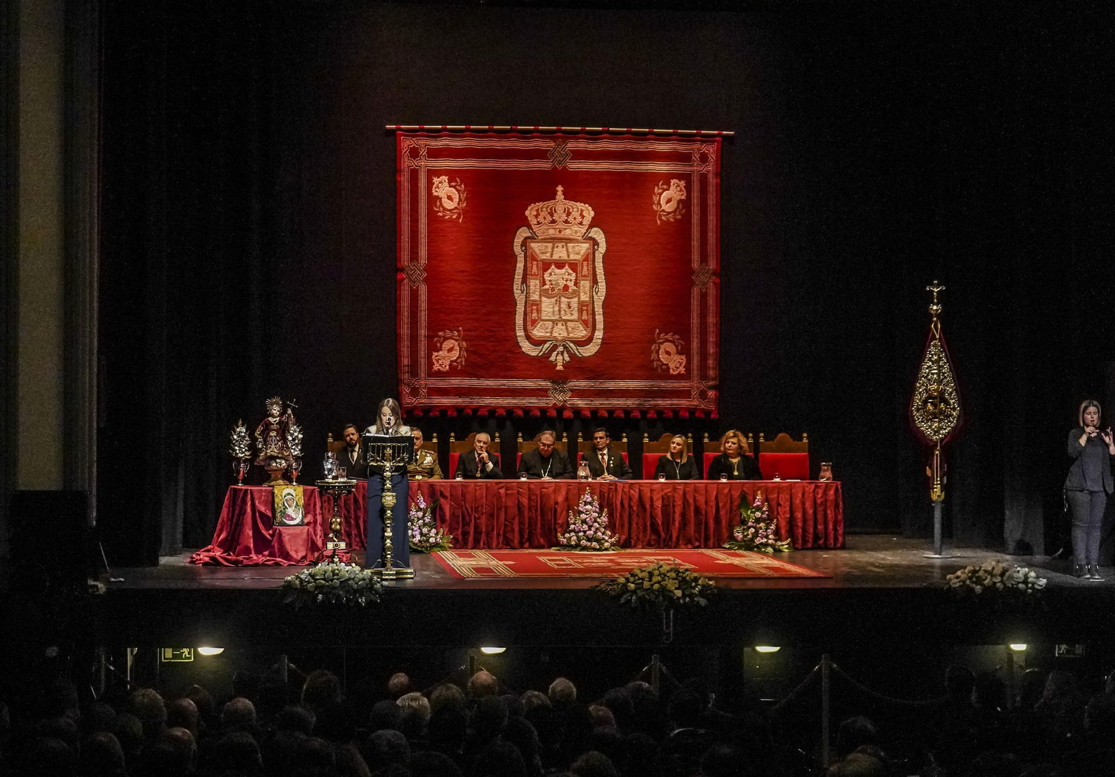 Las singularidades en la historia del pregón de la Semana Santa