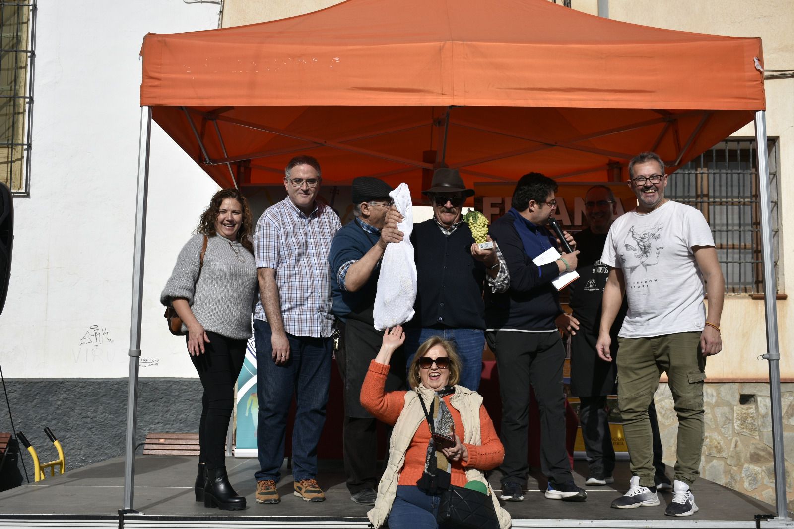 Imágenes del 17º Certamen de Mostos de Fiñana y del Torneo de Facas