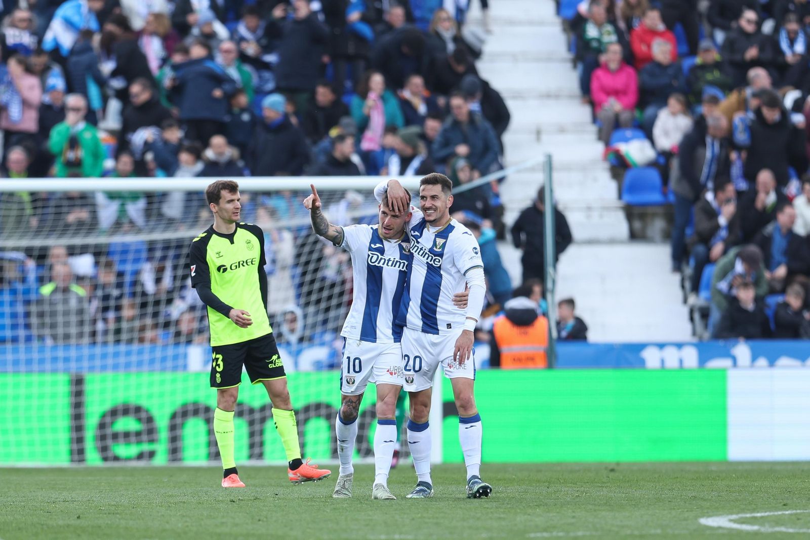 Las fotos del Leganés - Betis