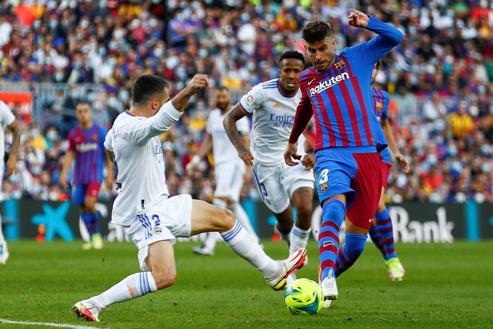 Barcelona-Real Madrid, las fotos del clásico