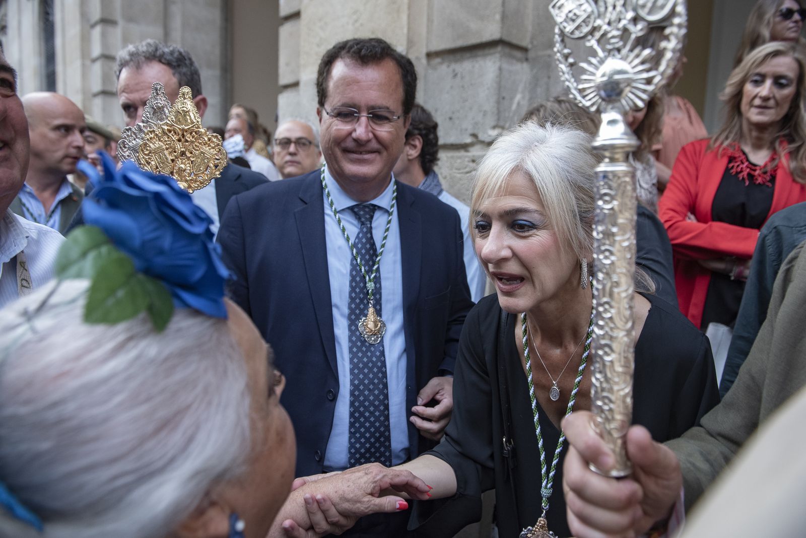 Las imágenes de la salida de la Hermandad del Rocío de Sevilla