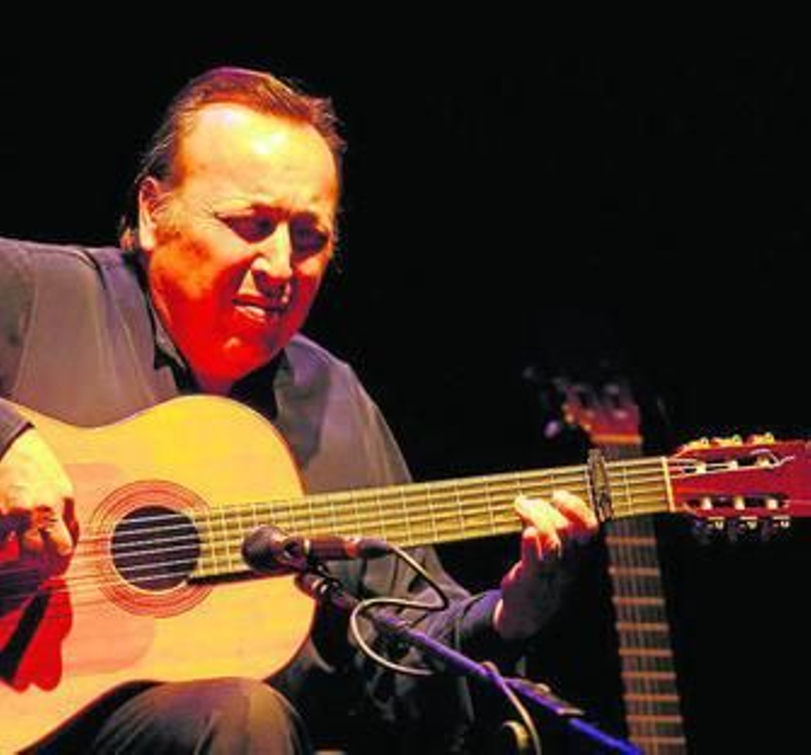 Paco Cepero, en el XIX Festival de Jerez.