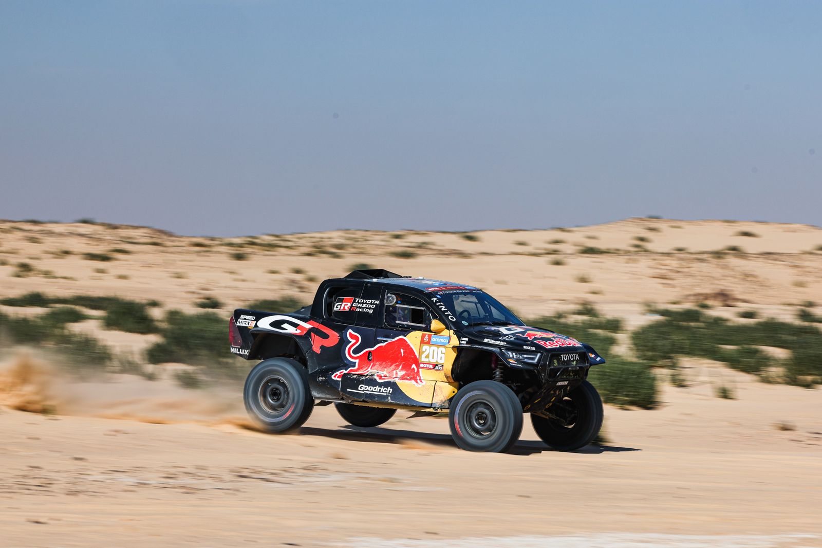 Las mejores fotos del Dakar | cuarta etapa