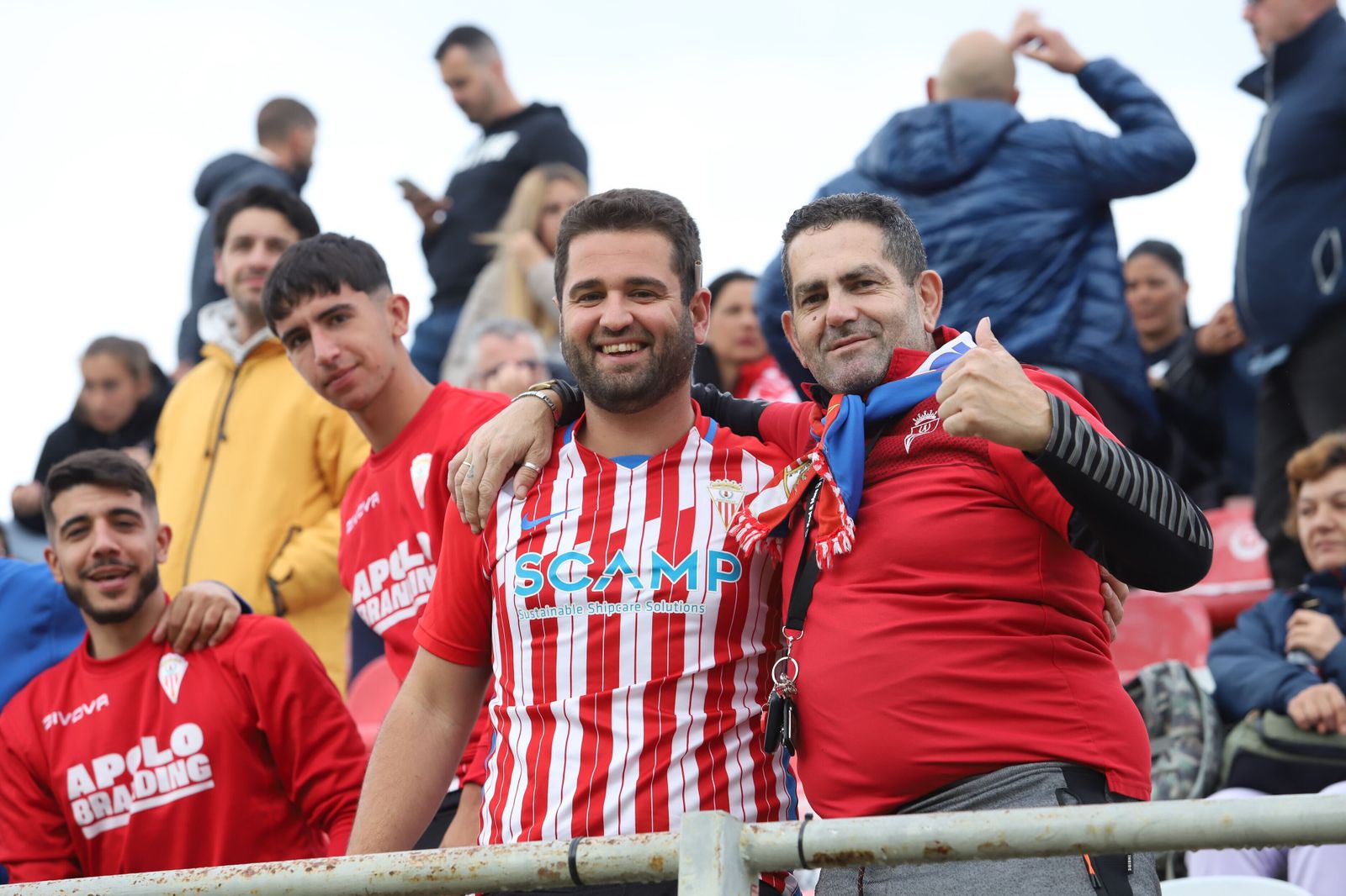 El Algeciras - Antequera, en fotos