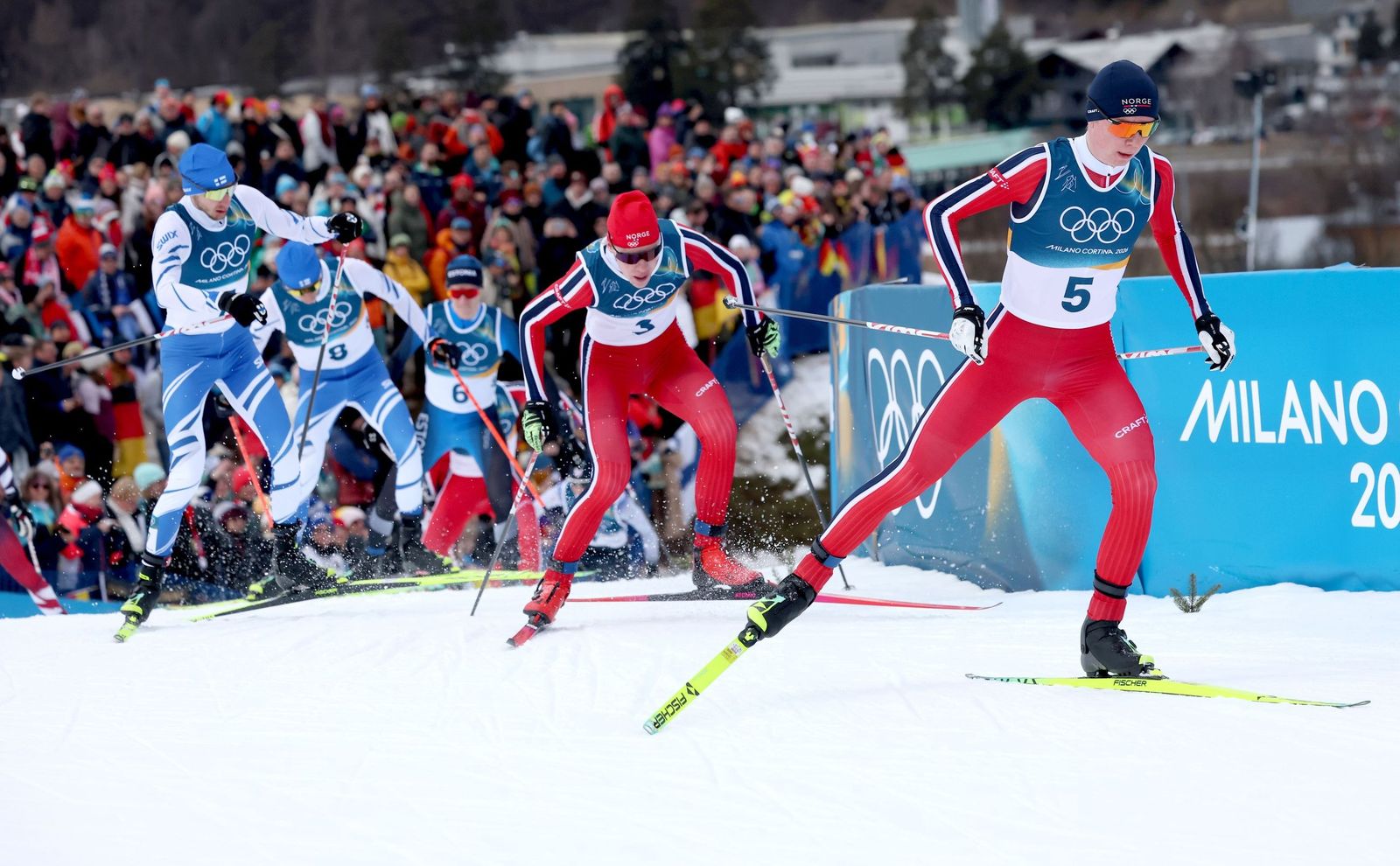 Las mejores fotos de los Juegos Olímpicos de invierno Milán Cortina d'Ampezzo 2026 | Jornada 12