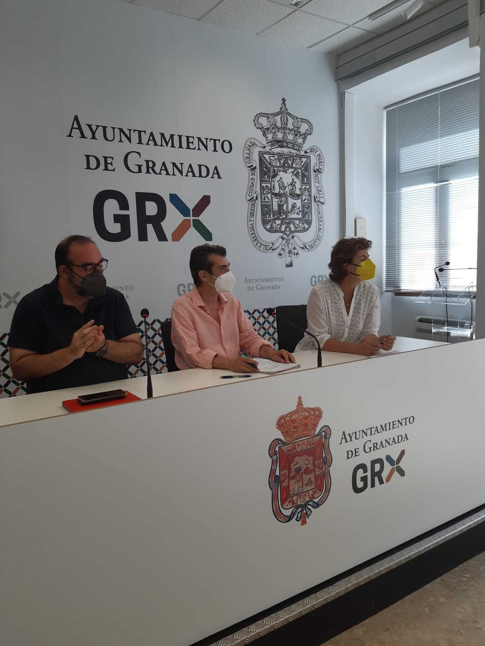 Unidas Podemos condiciona su entrada en el gobierno del Ayuntamiento de Granada a la presencia de Huertas y Luis Salvador, "el Toni Cantó granadino"