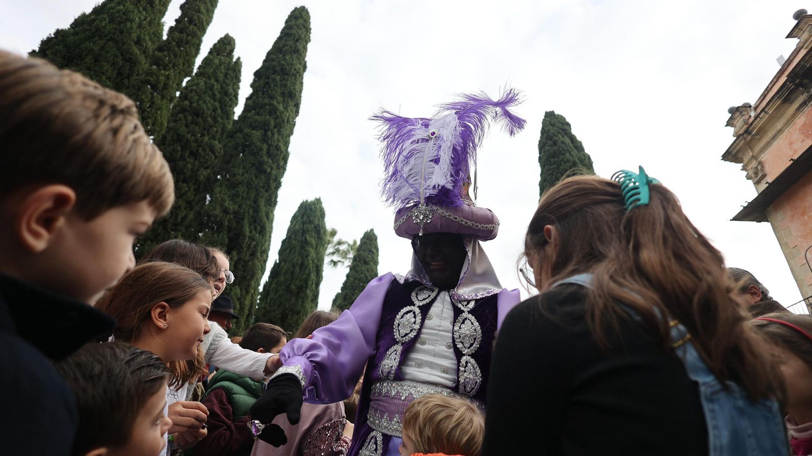 Coronación de los Reyes Magos de Jerez en el Alcázar