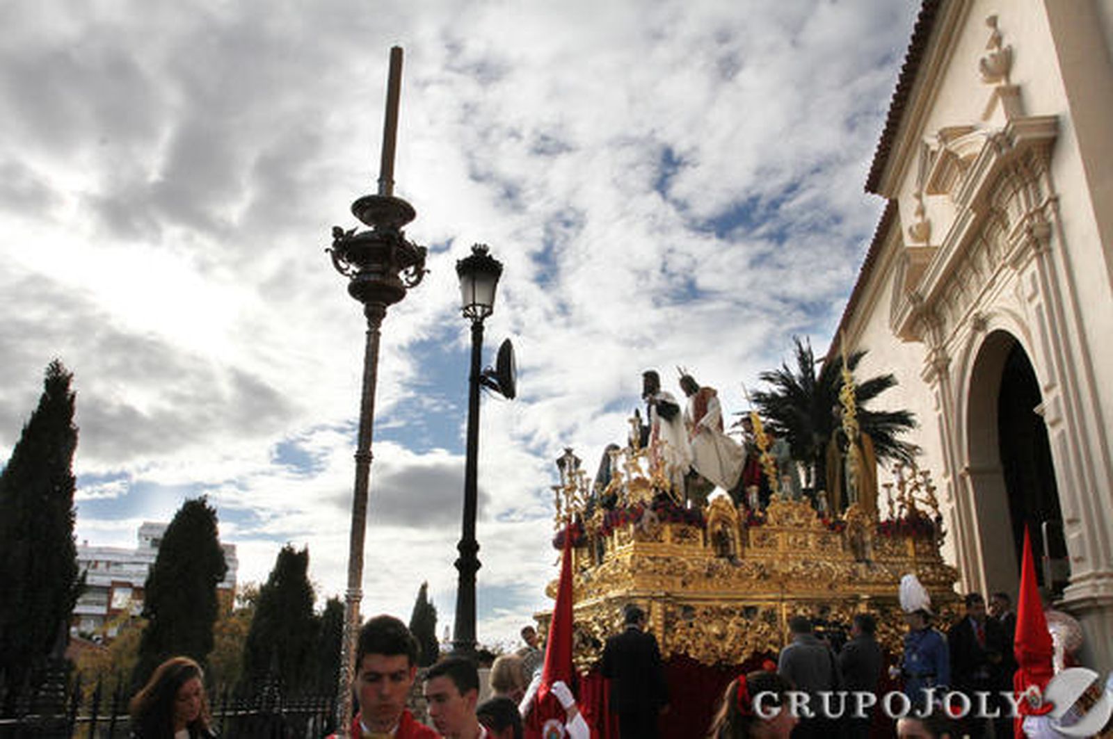 La Borriquita. / A. Domínguez