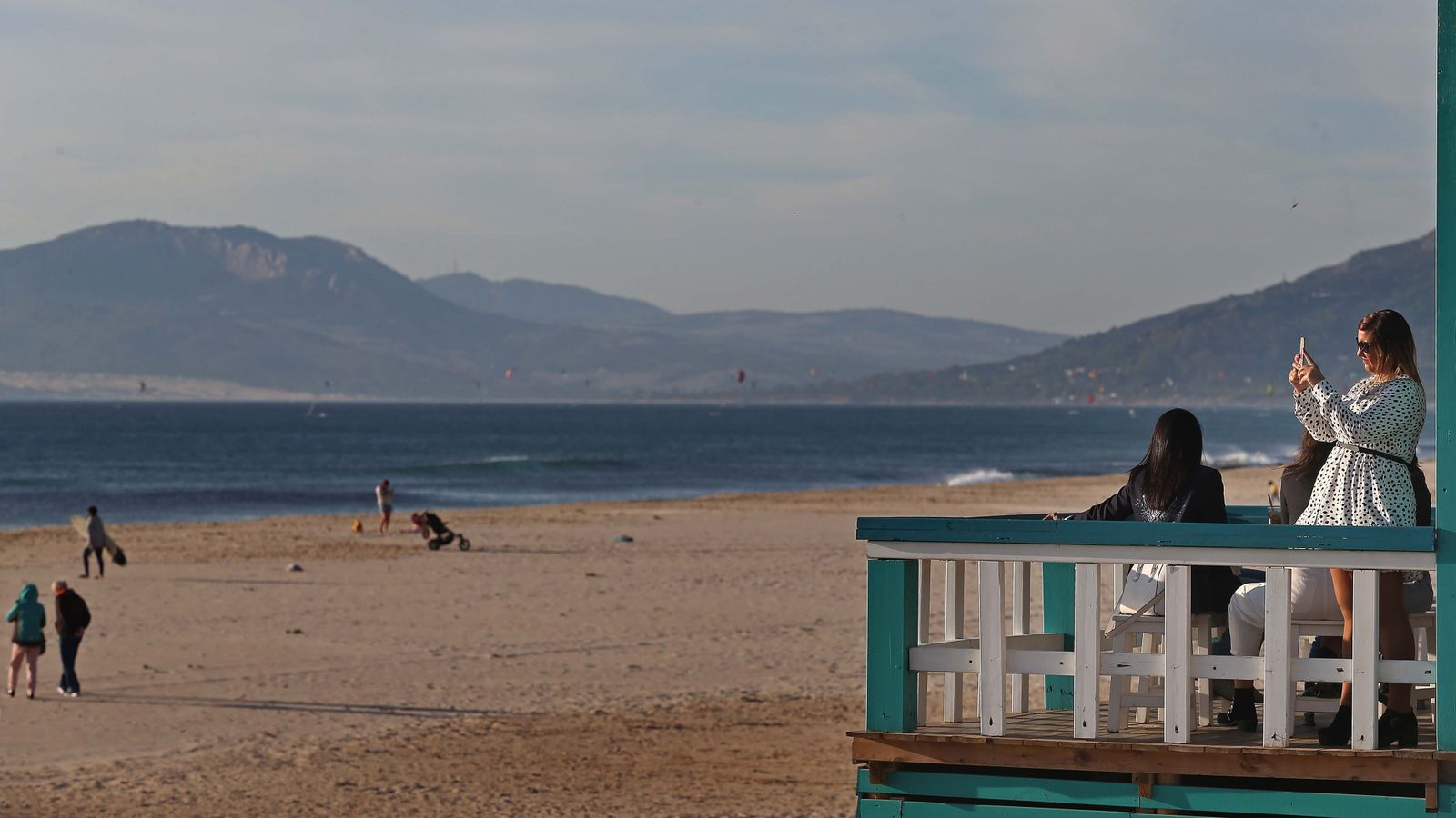 Puente de Todos los Santos en Tarifa