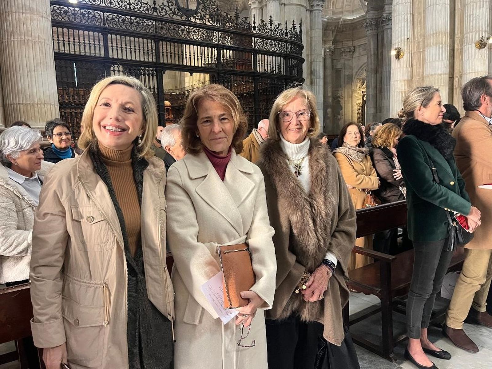 Imágenes de las Bodas de Oro del Obispo de Cádiz, Rafael Zornoza