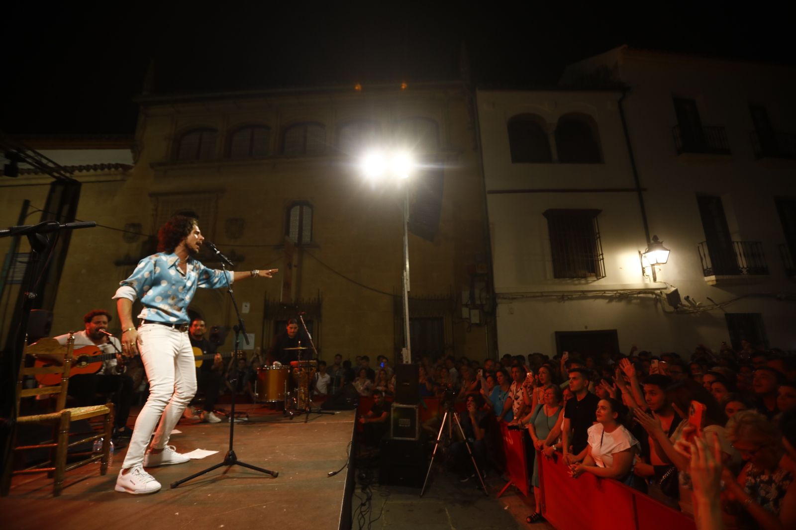 La Noche Blanca del Flamenco de Córdoba 2023, en imágenes