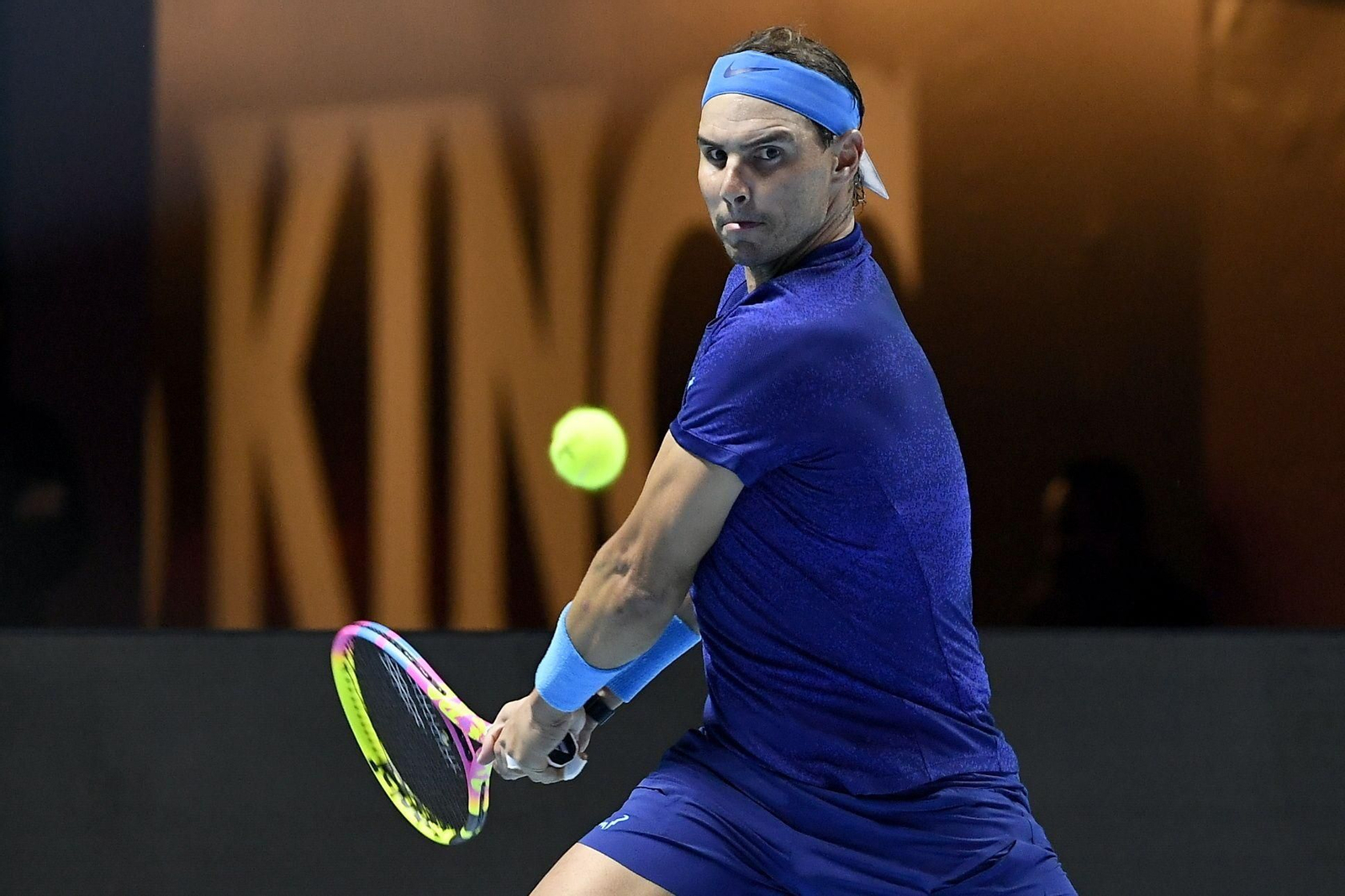 Las fotos del último Nadal - Alcaraz de la historia