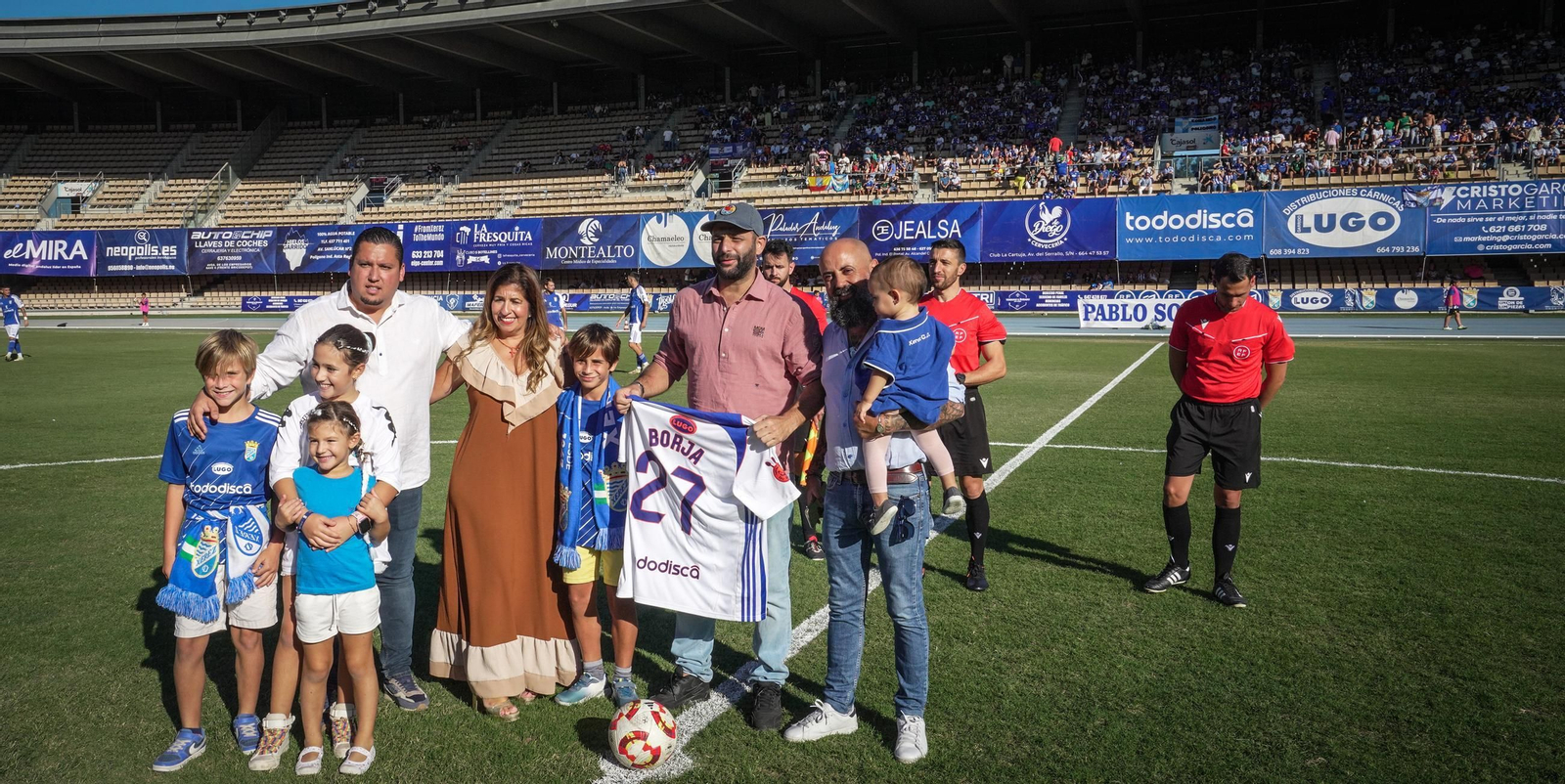 Búscate en el partido del Xerez CD - Torremolinos