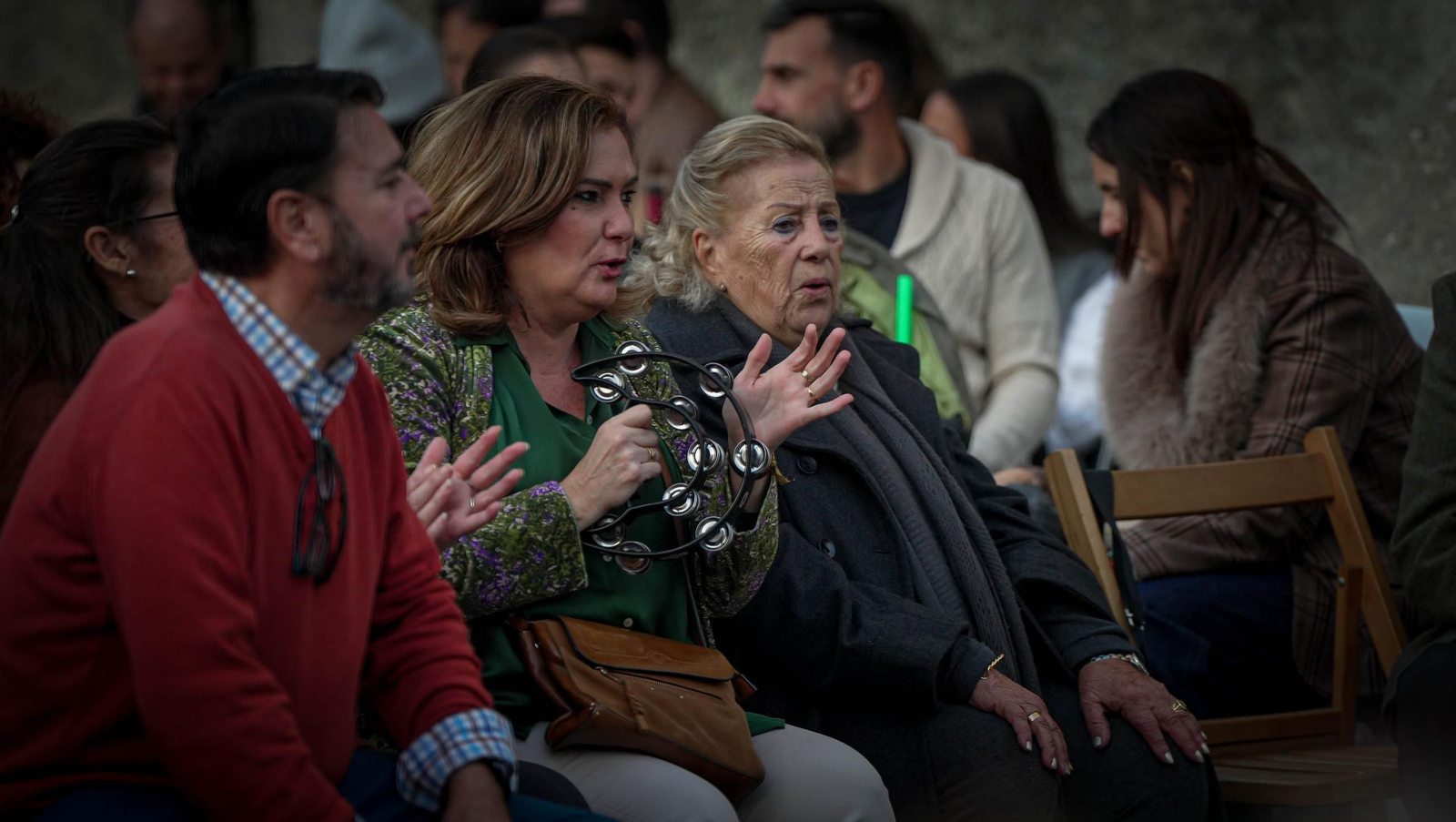 Imágenes de zambombas del día 7 de diciembre en Jerez