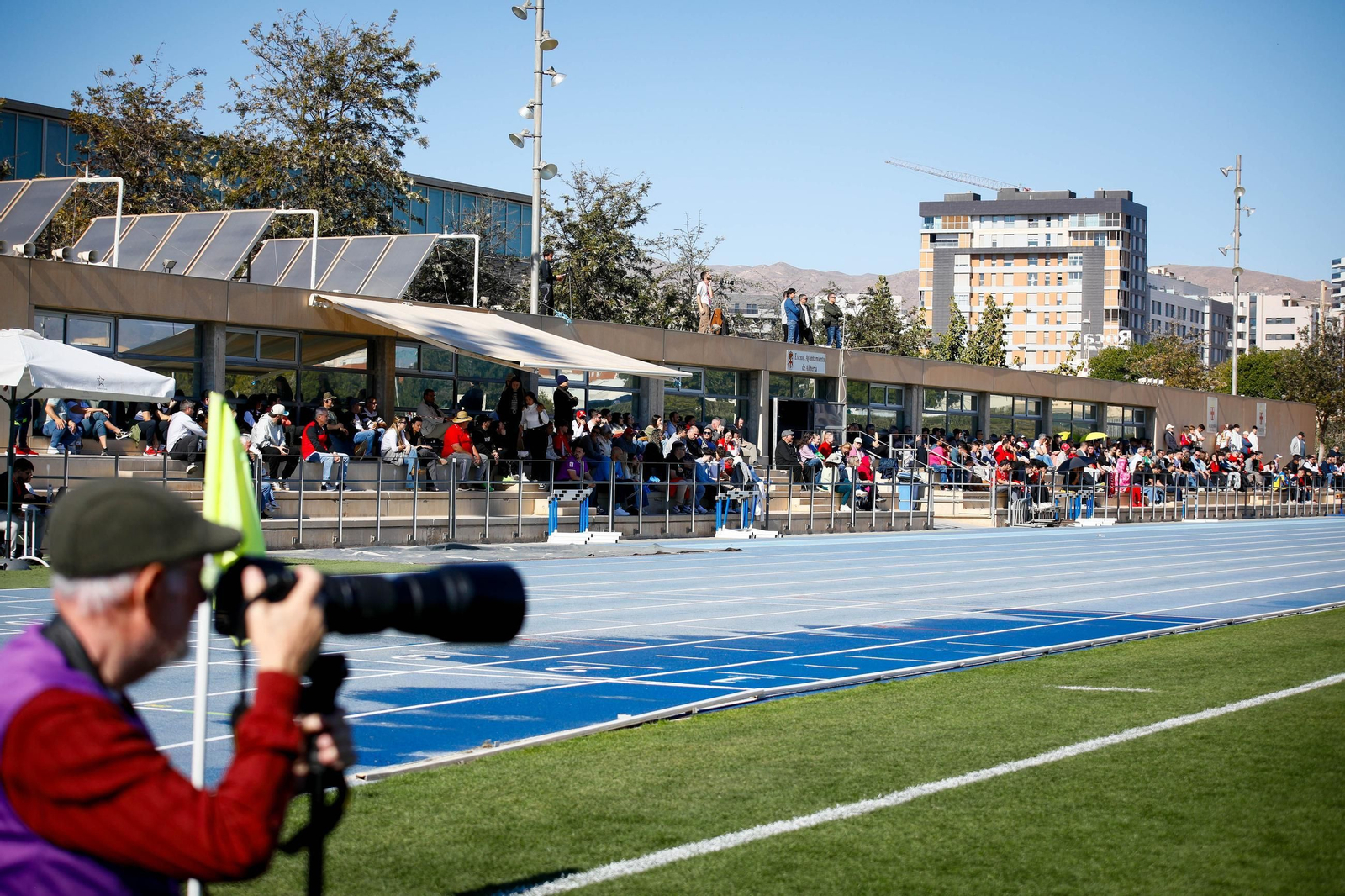 Las imágenes de Segunda RFEF entre Almeria B y recreativo de Granada