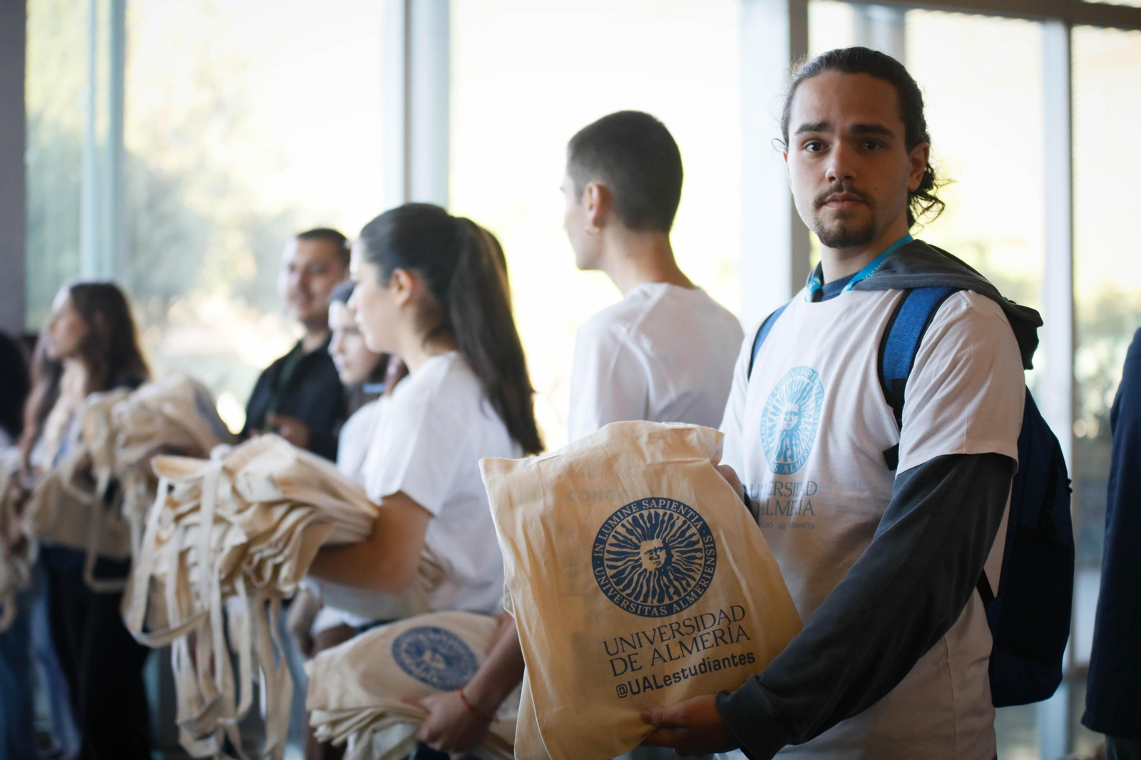 Imágenes de las jornadas preuniversitarias UAL