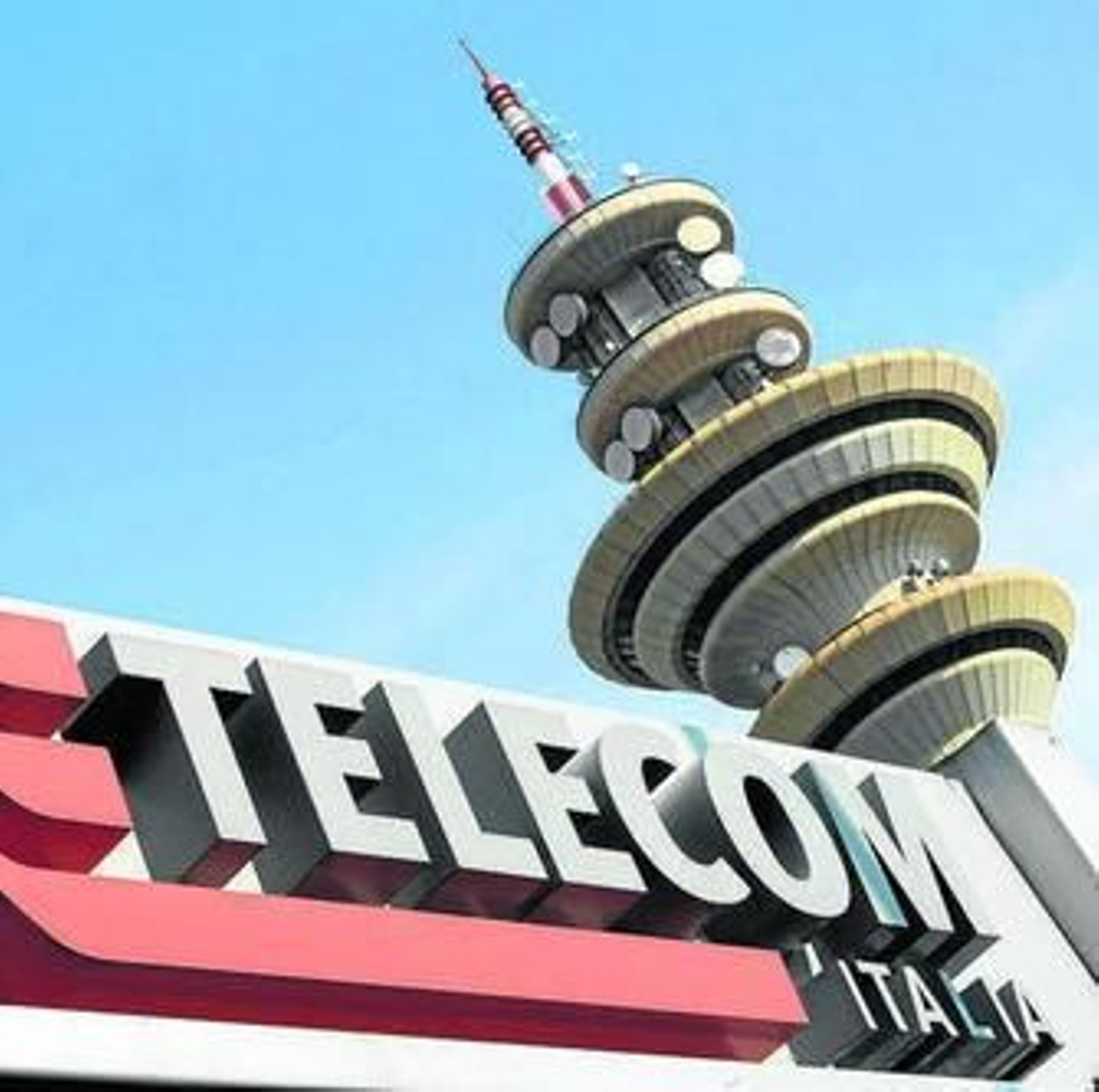 Sede de Telecom Italia en Rozzano (Italia).