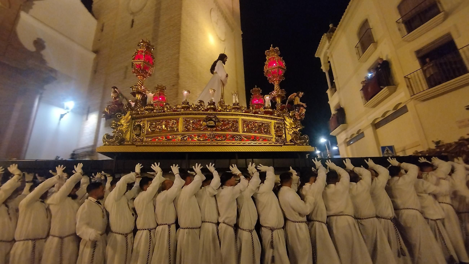 Así ha sido el Miércoles Santo en Vélez-Málaga