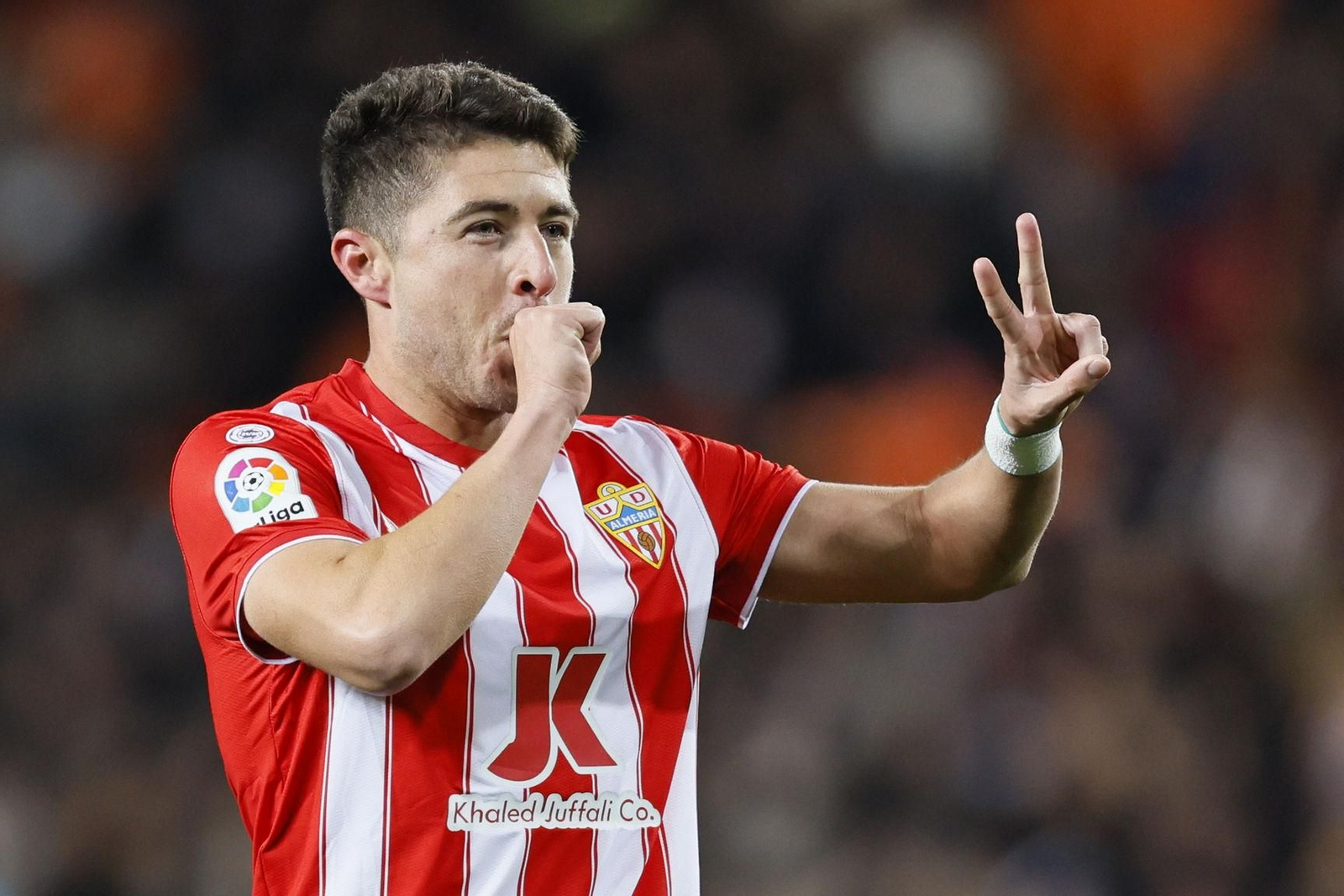 Las mejores imágenes del Valencia 2-2 Almería