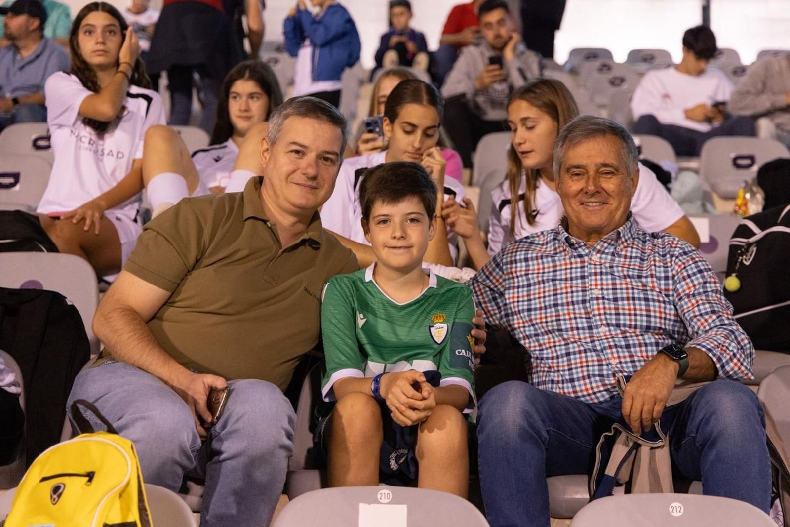 La agónica victoria del Real Jaén sobre el filial del Almería