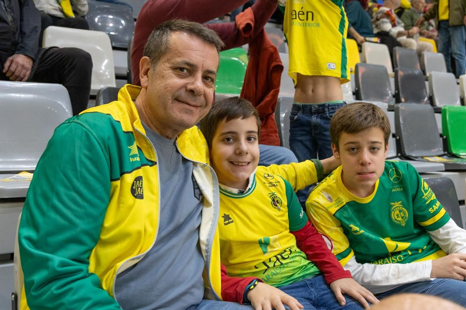 Jaén Paraíso Interior FS contra  ATP Ilum. Ribera Navarra FS