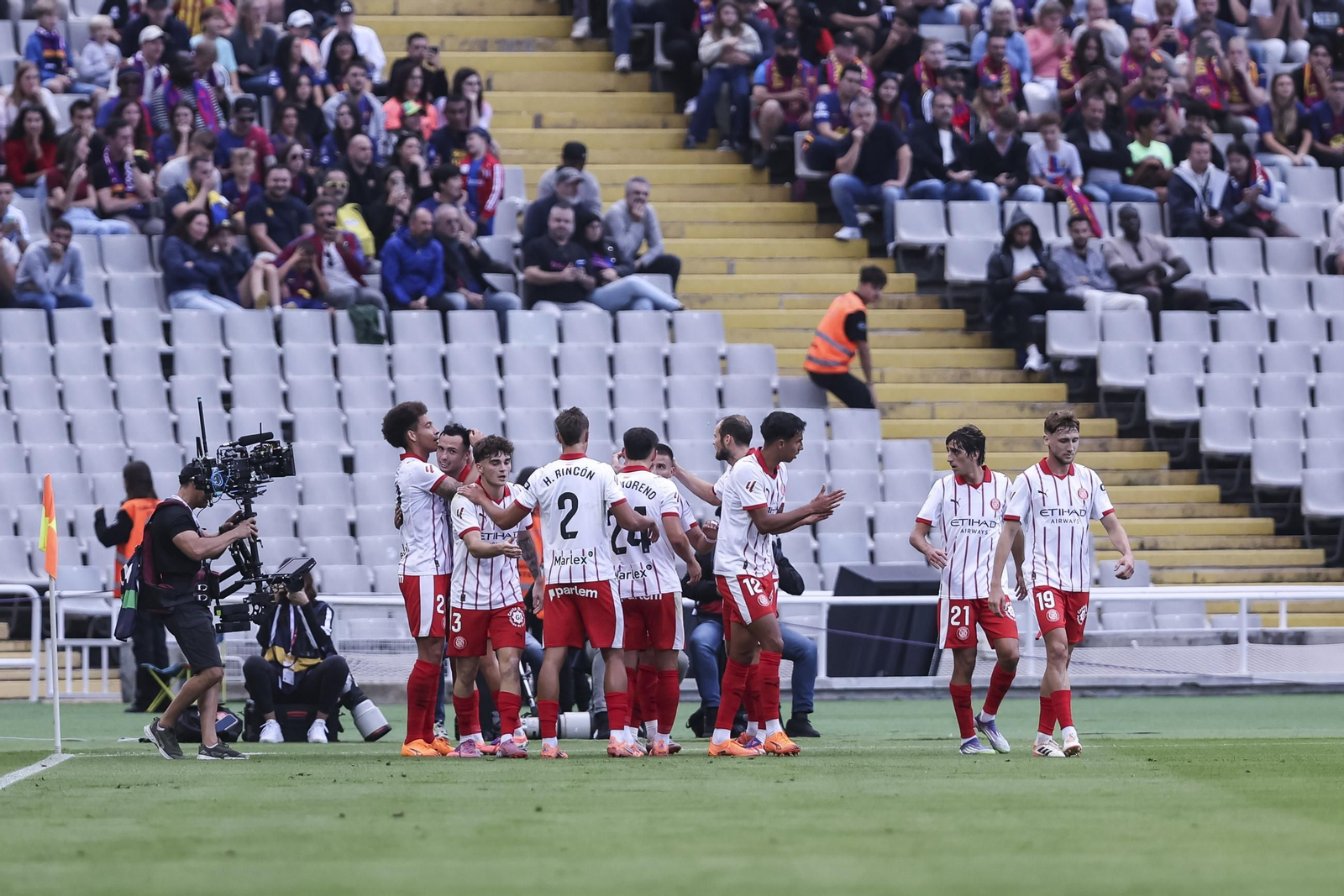 Las fotos del Barcelona-Girona