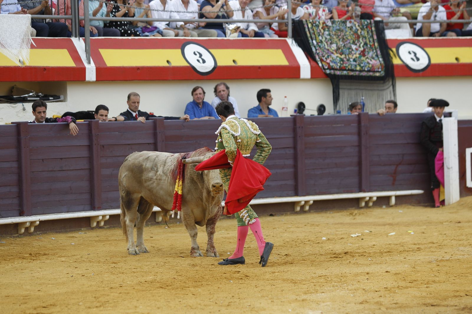 Fotogalería corrida de toros. Fiestas de Vera