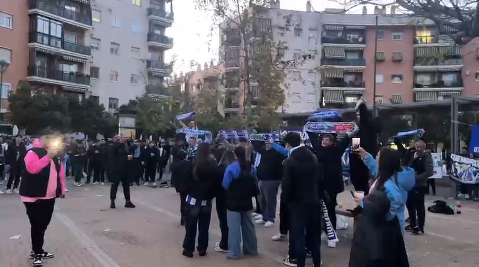 Así suena el himno del Málaga CF en Córdoba