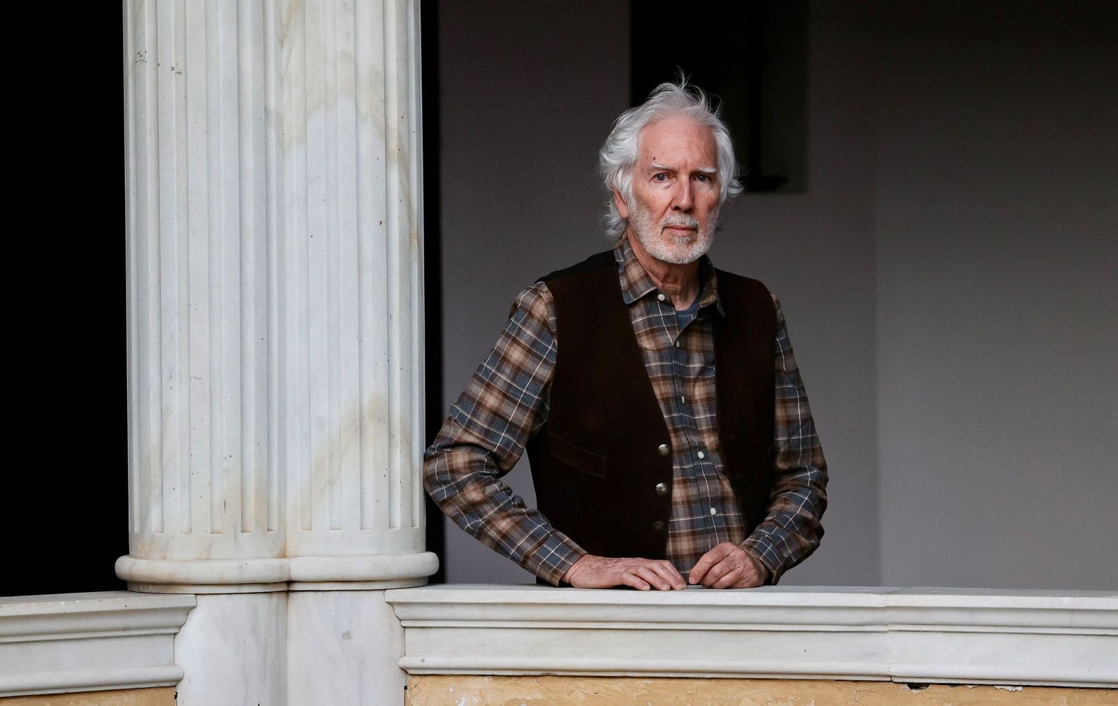 Tomás Graves, este lunes en la Fundación Madariaga, en un acto del Hay Forum Sevilla.