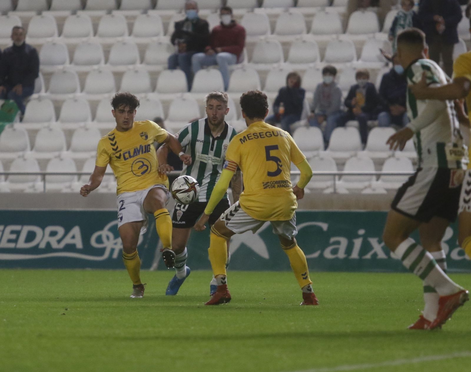 La victoria del Córdoba CF ante el Ebro, en imágenes