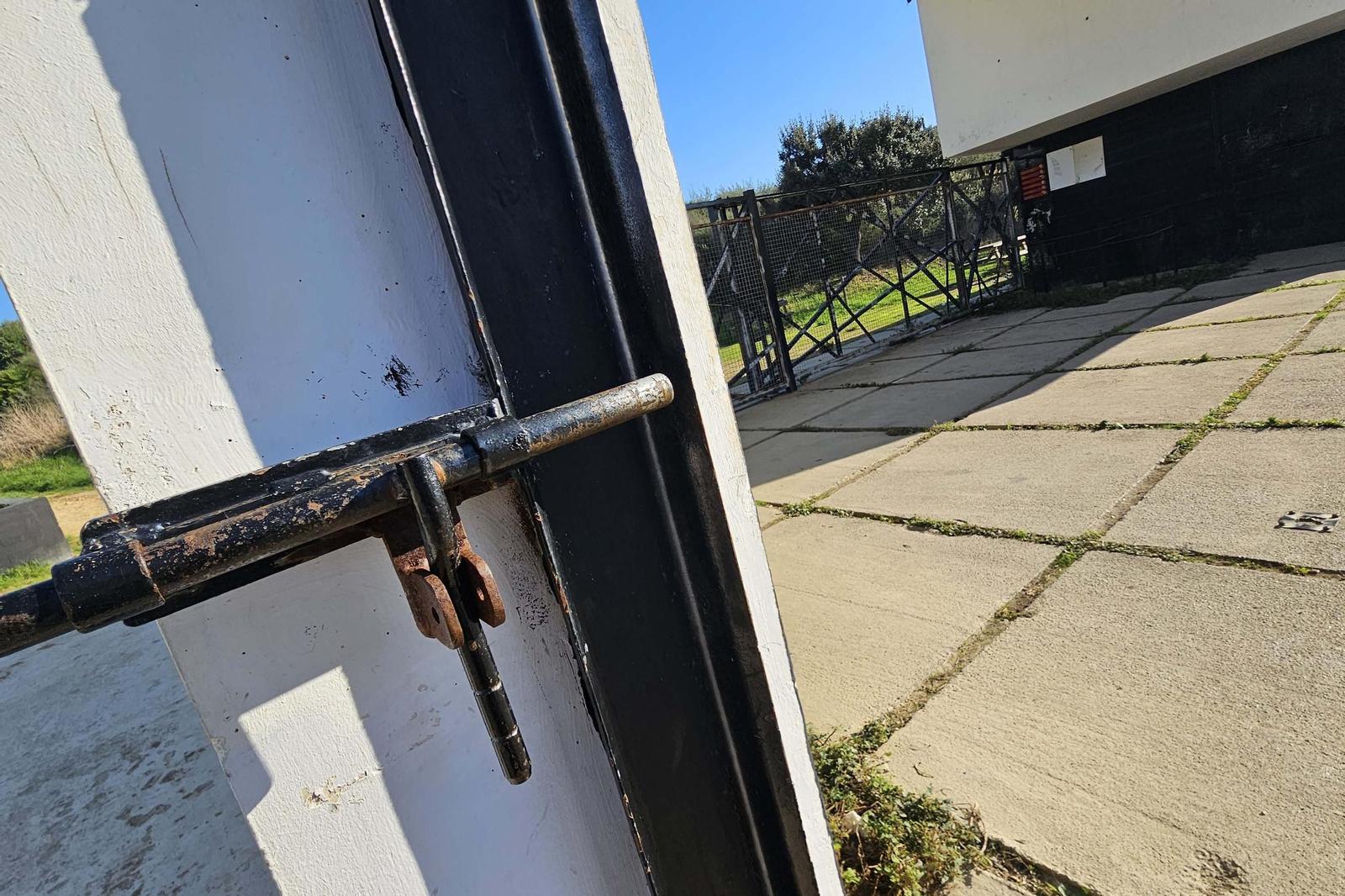 Fotografías del estado del Parque del Centenario de Algeciras