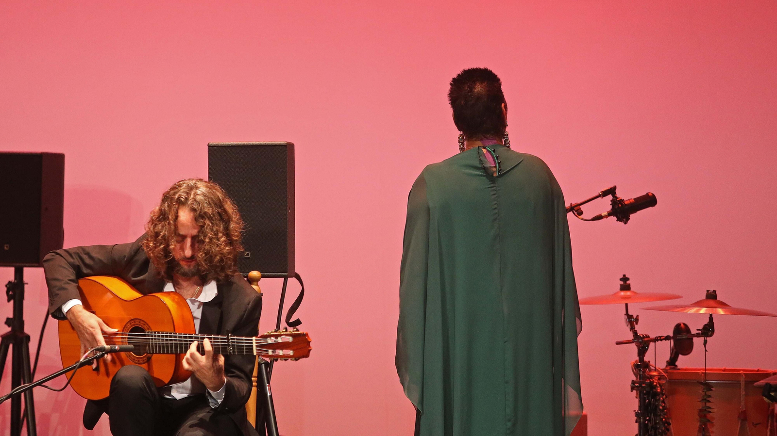 Remedios Amaya triunfa en la tercera noche de la Bienal de San Roque