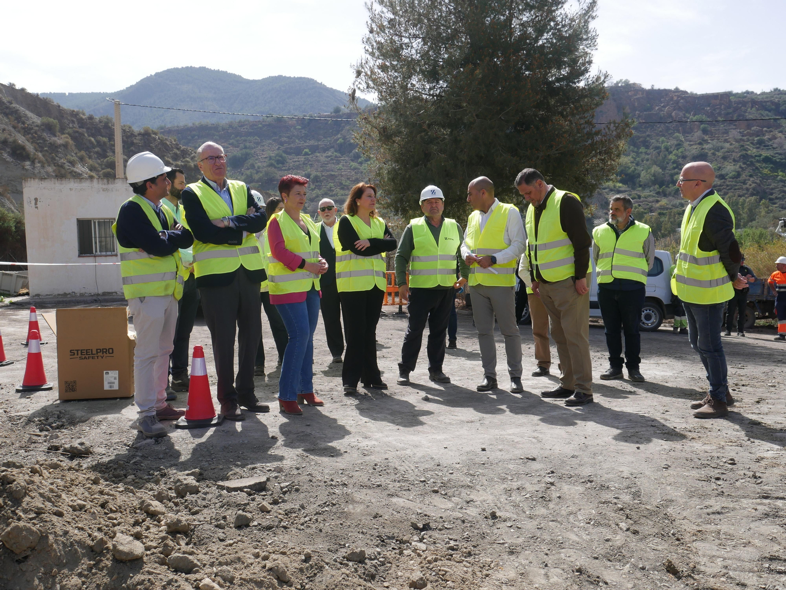 Así será la nueva EDAR de Canjáyar