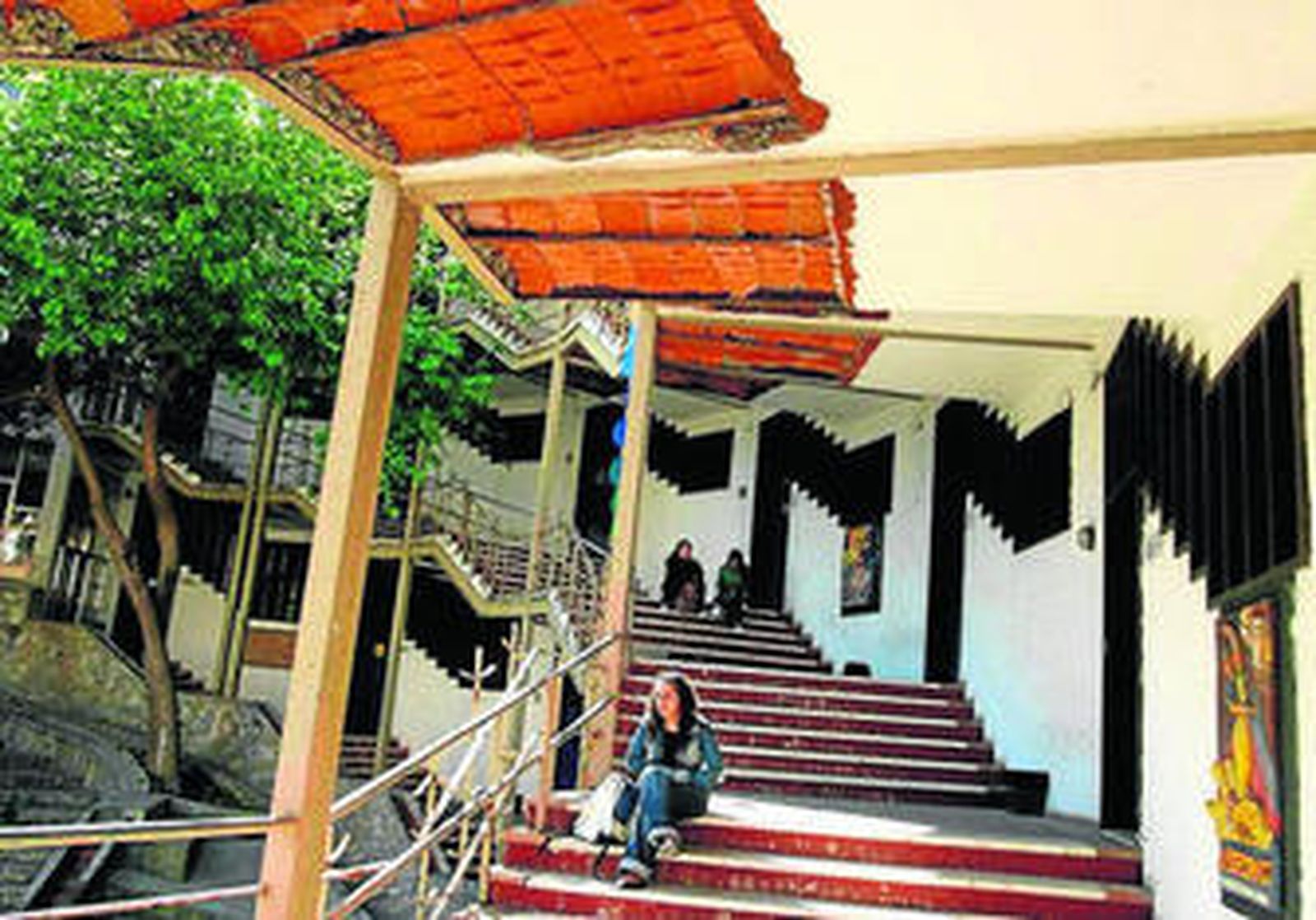 Imagen de una de las zonas de la escuela.