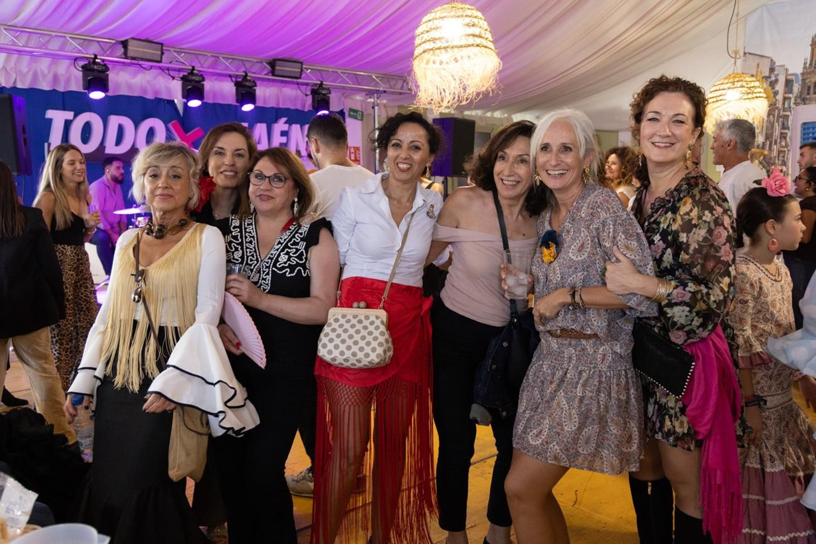 Así disfrutan los jiennenses del día grande de la feria de San Lucas