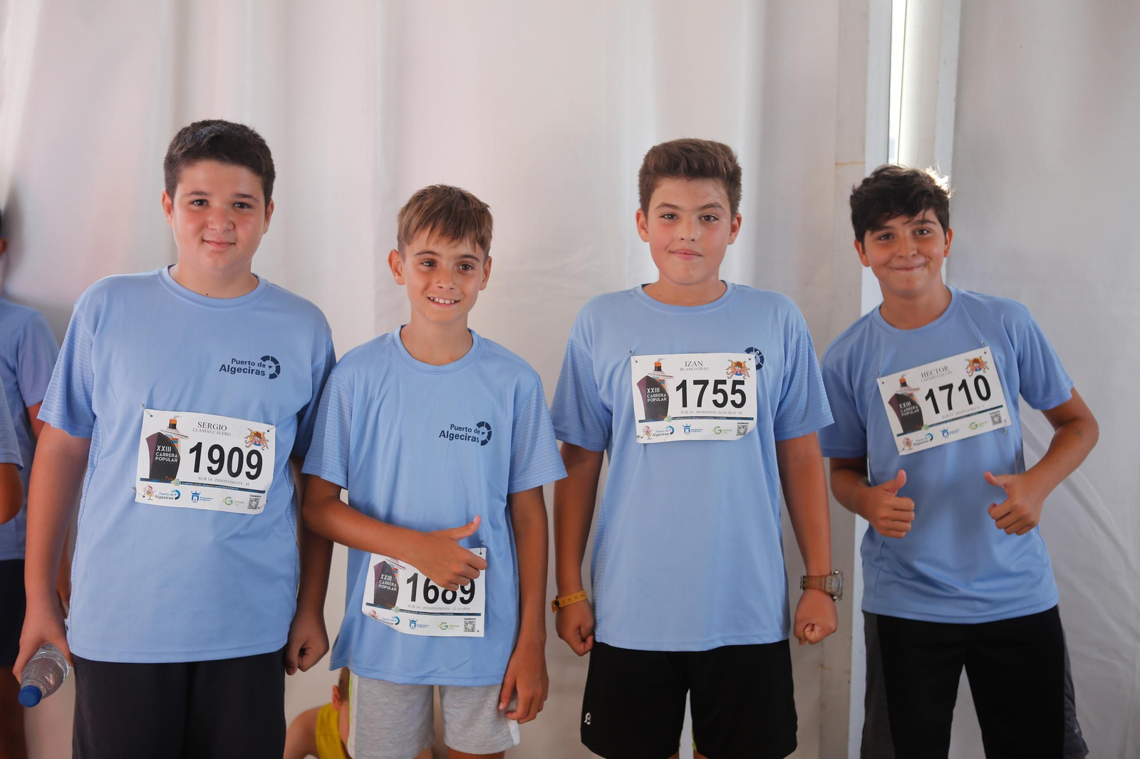 Búscate en la galería de fotos de categorías inferiores de la XXIII Carrera Popular Puerto Bahía de Algeciras
