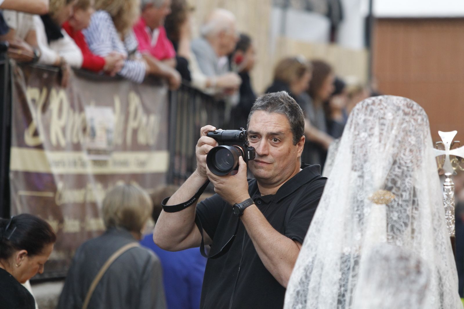 Fotogalería Procesión Virgen de las Angustias. Fiestas de Viator.