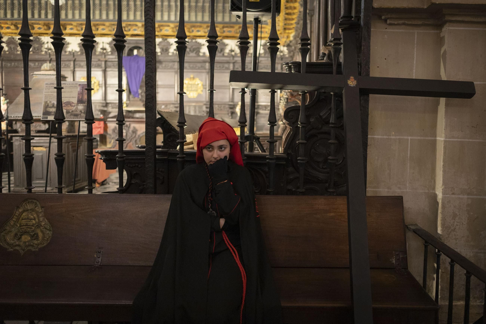 Las imágenes de la salida del Nazareno en El Puerto en la Semana Santa de 2025