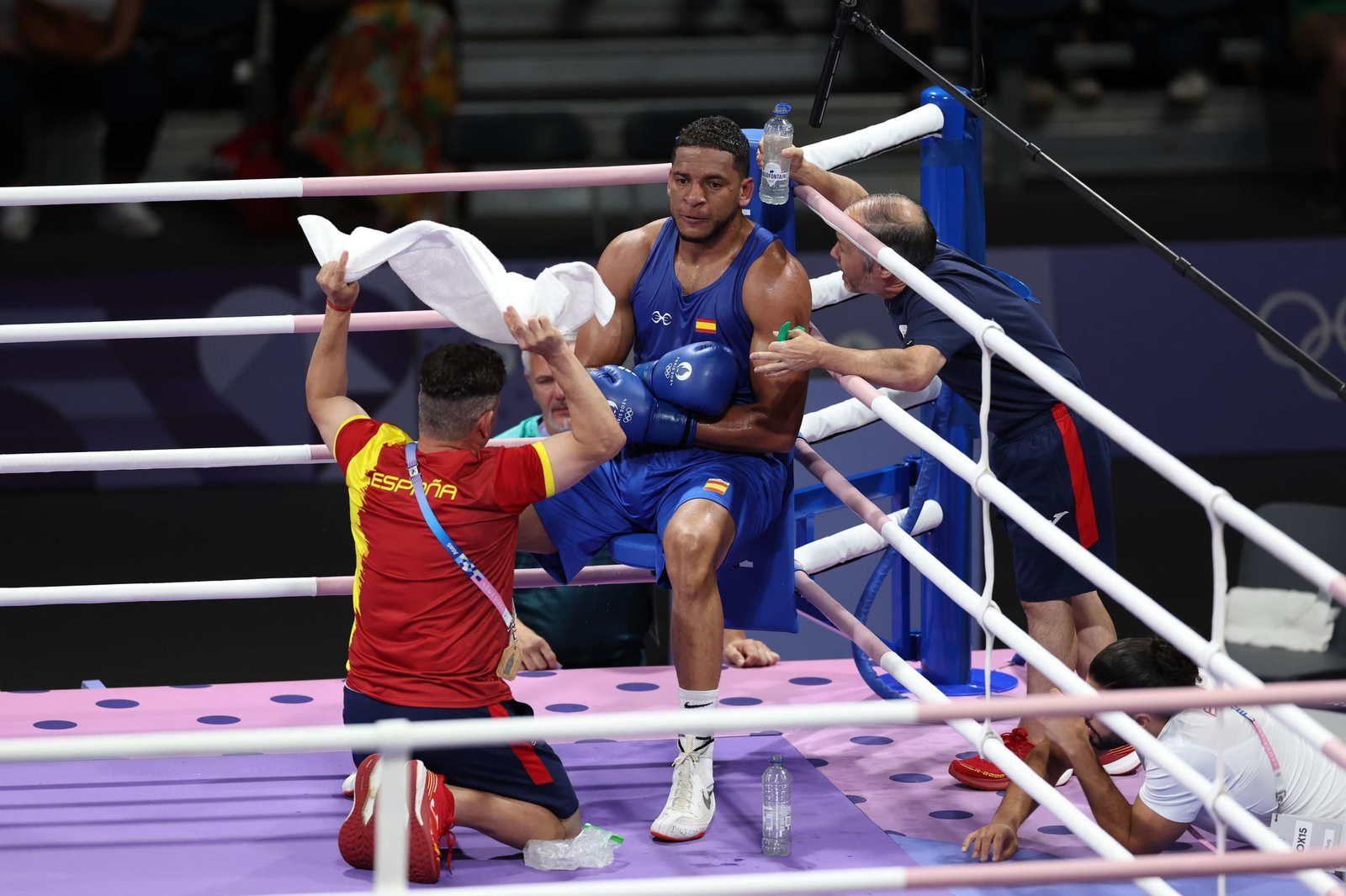 Las fotos de los medallistas españoles en el 'Súper Jueves' en París