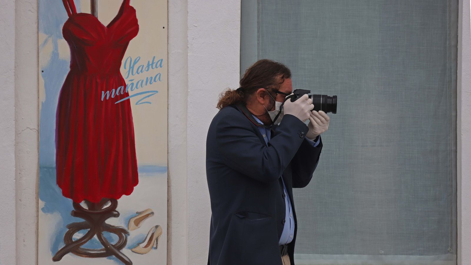 Fotos del confinamiento ante el estado de alarma en Tarifa