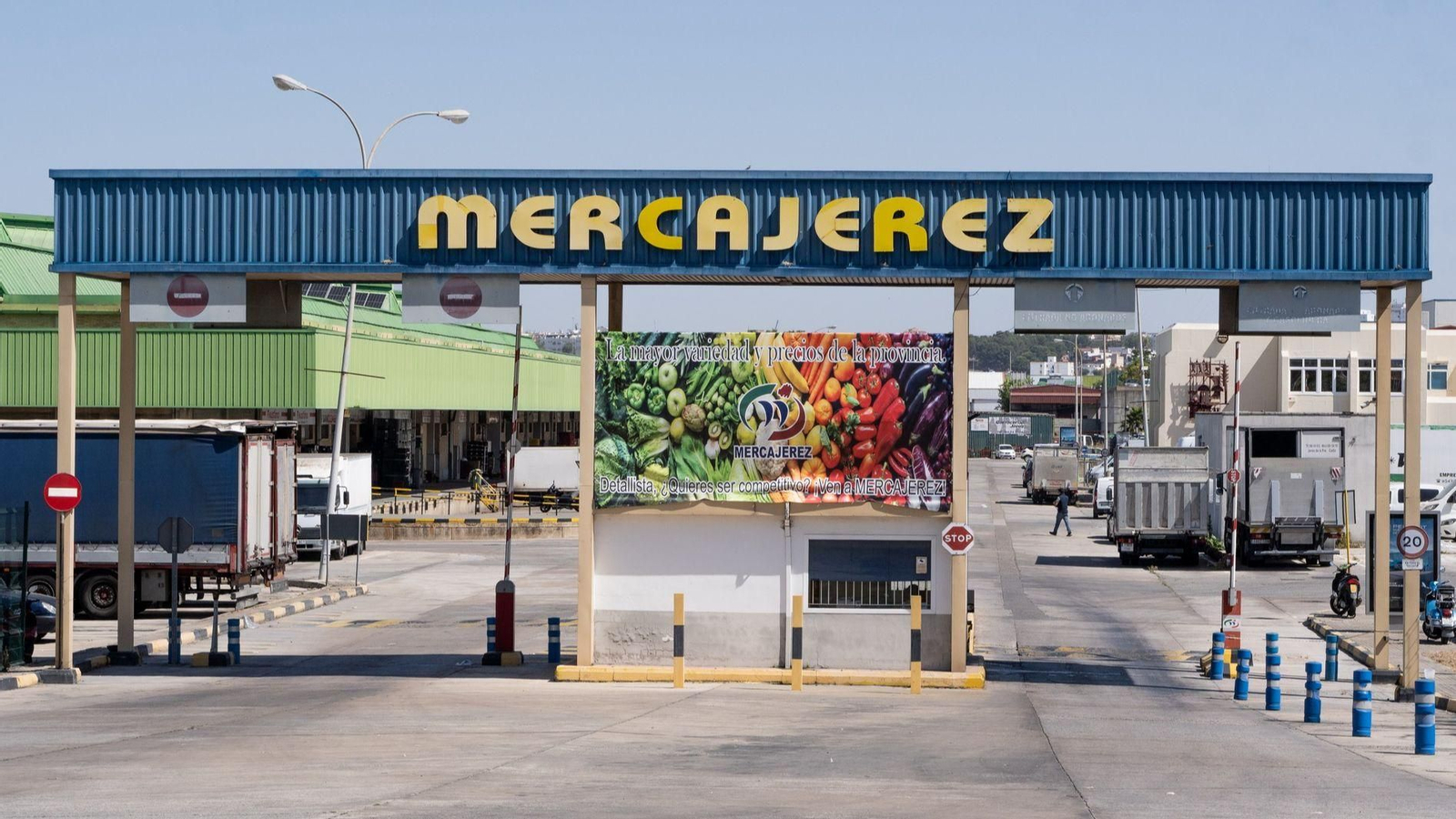 Instalaciones de Mercajerez. Instalaciones de Mercajerez.