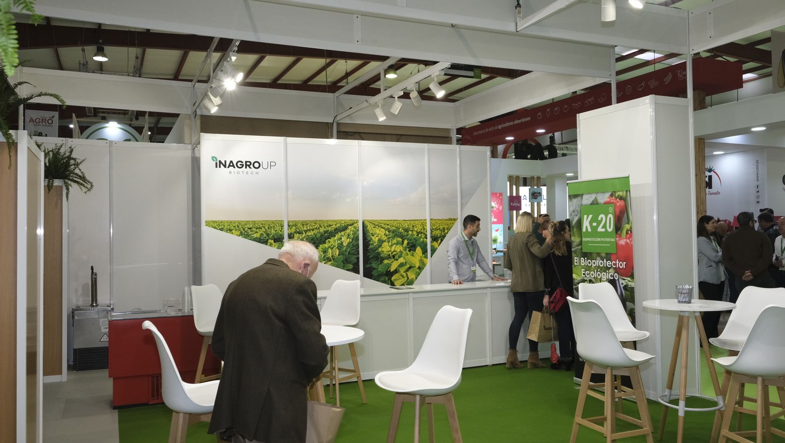 Imágenes del primer día de Expolevante Níjar.