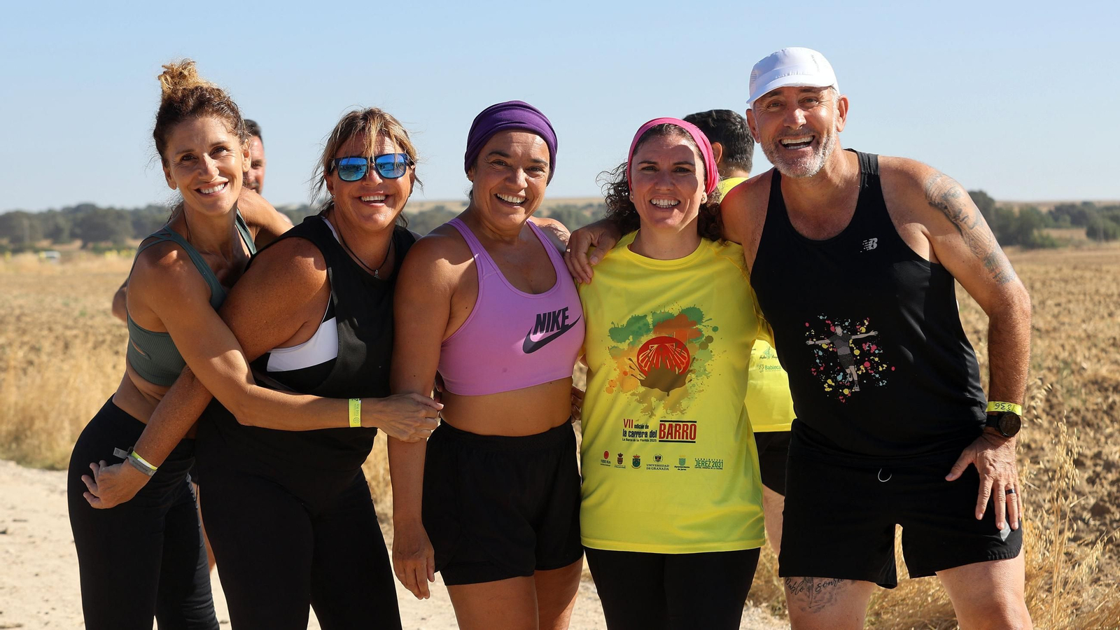 Búscate en la VII Carrera del Barro en La Barca