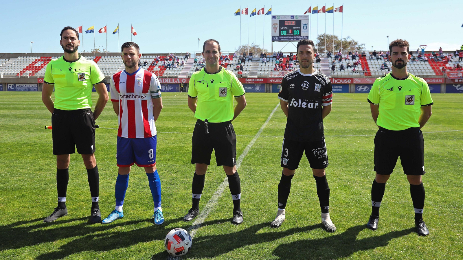 Las mejores fotos del Algeciras - Sanluqueño